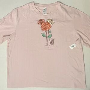 DisneyParks plant lady t shirt